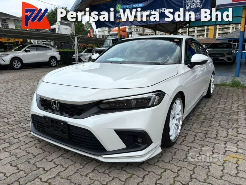 2024 Honda Civic EX Hatchback