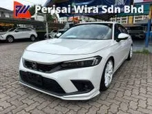 2024 Honda Civic 1.5 EX Hatchback - GRADE 5A , TEIN SUSPENSION , BLITZ TRACKING CONTROL , AIR CLEANER , BOSE SOUND , WORK 18 INCH RIM , MANUAL