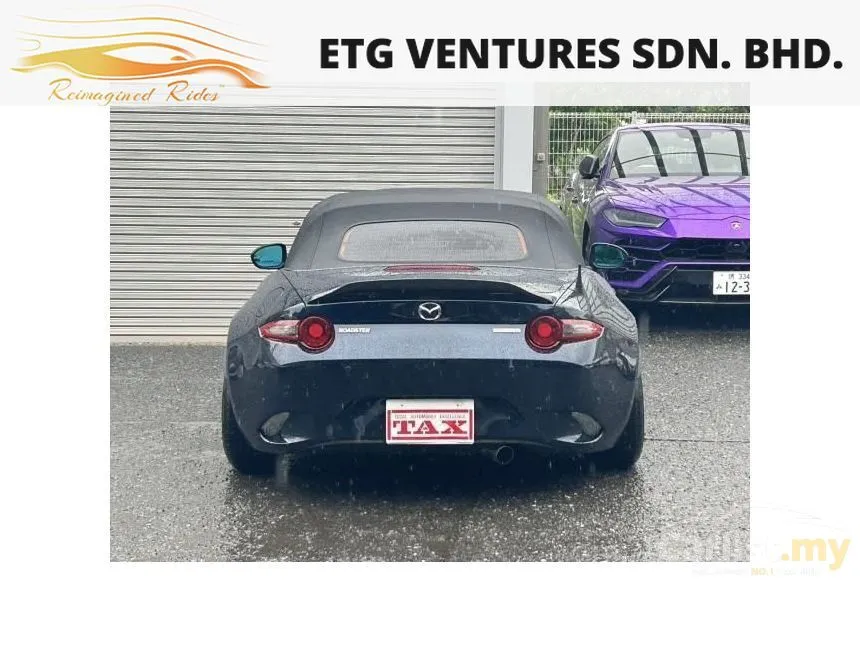 2022 Mazda Roadster RS Convertible