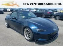 2022 Mazda Roadster 1.5 Convertible Incoming Stock