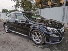 2014 Mercedes-Benz GLA250AMG 4MATIC PANORAMIC ROOF HARMON KARDON DSR POWER BOOT RADAR SAFETY FULL LEATHER JAPAN FULL SPEC