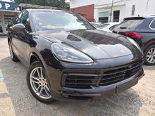 2018 Porsche Cayenne 3.0 High Spec