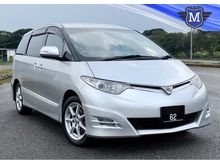 2008 Toyota Estima 2.4 Aeras MPV ACR50 2 P/DOOR NICE NUM DIGIT 62 WELL MAINTAIN NO NEED REPAIR