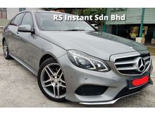 2016 Mercedes Benz E300 2.1 (A) BLUETEC HYBRID DIESEL TURBO AMG