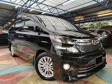 2012 Toyota Vellfire 2.4 Z Golden Eyes MPV PILOT SEAT 2PWDOOR