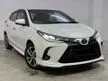Used LOW MILEAGE 3K KM 2022 Toyota Yaris 1.5 G Hatchback ONE OWNER