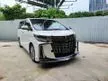 Recon 2020 Toyota Alphard 2.5 G SA MPV UNREG