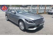 2015 Mercedes-Benz C250 2.0 Exclusive Sedan