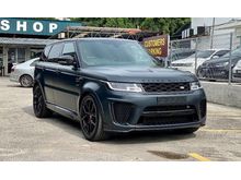 2019 Land Rover Range Rover Sport 5.0 SVR Carbon Fibre Package Full Spec Cheapest in Town price Nego