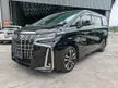 Recon 2018 Toyota Alphard 2.5 SC, Pilot Seats, Full Leather - Cars for sale