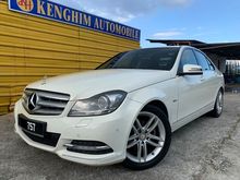 2011 Mercedes-Benz C250 CGI 1.8 Avantgarde Sedan
