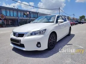 2011 Lexus CT 200h 1.8 Luxury Hatchback