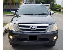 TOYOTA FORTUNER 2.7 V (A) 1ST DIRECT OWNER - 5 NEW TYRES - ORIGINAL PAINT - ORIGINAL FULL LEATHER - FULLY TOUCH SCREEN DVD - REVERSE CAMERA - PERFECT