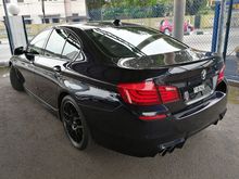 BMW 523i - M5 Sport Version - True Year 2012 Reg 2015 - No GST - Low Processing Fee - No Hidden Inform - Original Mileage 28K - Consider Like New