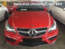 2014 Mercedes-Benz E250 2.0 AMG Coupe ZERO GST Unregister