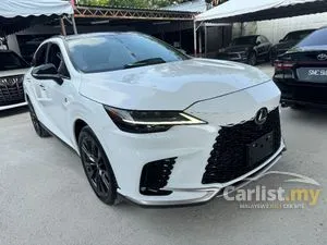 2023 Lexus RX 350 2.4 F Sport Handling SUV