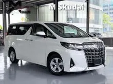 2023 Toyota Alphard 2.5 X SPEC 2PD 8SEATER 137K KM 5YRS TOYOTA WARRANTY