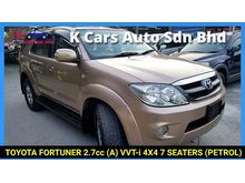2006 Toyota Fortuner 2.7 V SUV