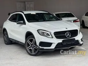 2018 Mercedes-Benz GLA250 2.0 4MATIC AMG Line SUV