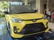 Jual Mobil Toyota Raize 2023 GR Sport 1.0 di DKI Jakarta Automatic Wagon Kuning Rp 224.500.000