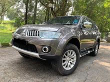2013 Mitsubishi Pajero Sport 2.5 VGT 7 SEA BIG CC INTER COOLER NEW PAINT DVD LEATHER