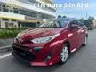 Used 2020 TOYOTA VIOS 1.5 E SEDAN / UNDER WARRANTY 2025 / FULL SERVICES RECORD TOYOTA 47K / 360 CAMERA / CAR CAMERA / GOT SPARE KEY / CALL IN NOW - Cars for sale