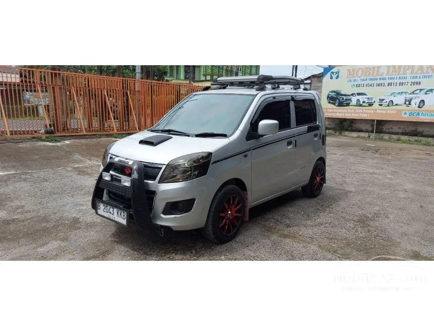 2017 Suzuki Karimun Wagon R GL Hatchback