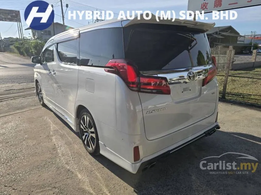 2021 Toyota Alphard MPV