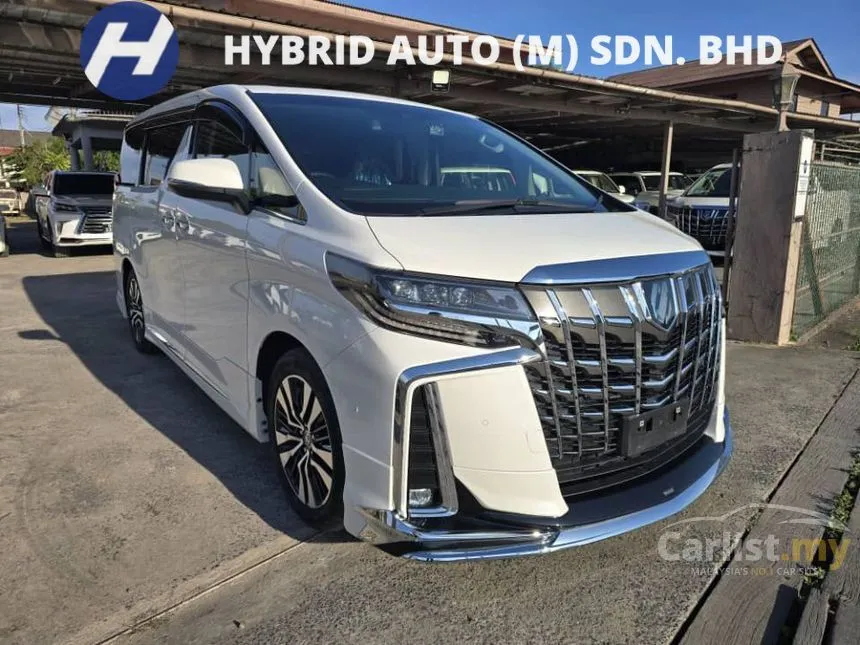 2021 Toyota Alphard MPV