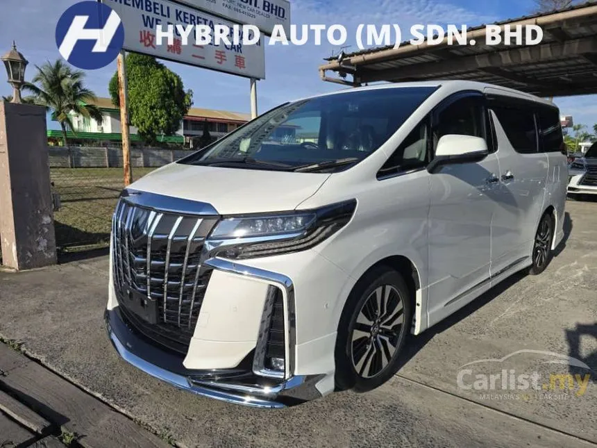 2021 Toyota Alphard MPV