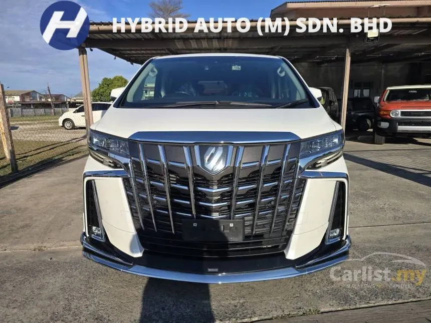 2021 Toyota Alphard MPV
