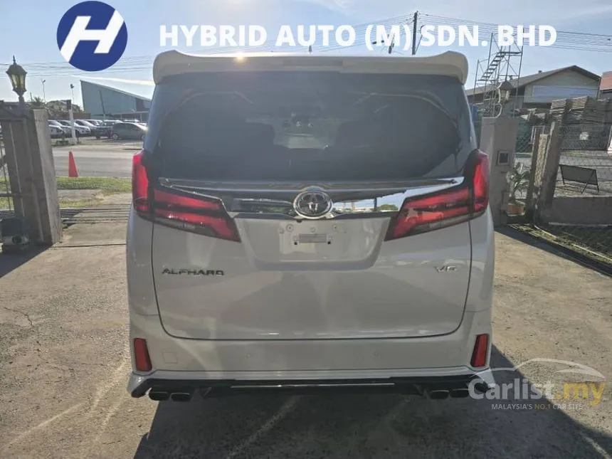 2021 Toyota Alphard MPV