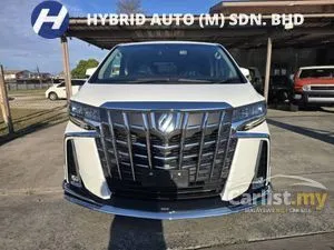 2021 Toyota Alphard 3.5 MPV