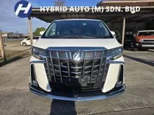 2021 Toyota Alphard SC 3.5 with Modellista Bodykit