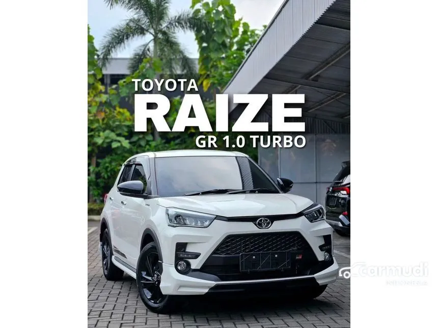 Jual Mobil Toyota Raize 2024 GR Sport 1.0 di Banten Automatic Wagon Putih Rp 287.000.000