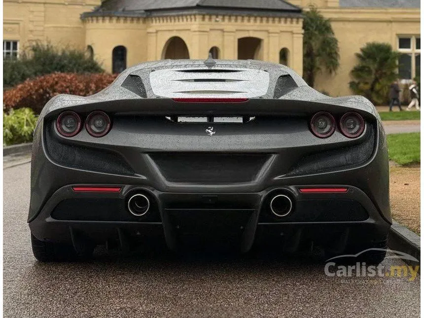 2021 Ferrari F8 Tributo Coupe