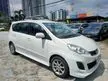 Used 2014 Perodua Alza 1.5 EZ MPV Facelift, One Malay Lady Owner, Android Player, Roof Monitor
