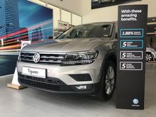 2019 Volkswagen Tiguan 1.4 280 TSI Highline SUV