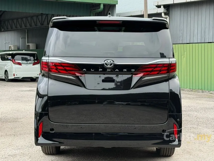 2025 Toyota Alphard Z Modelista MPV