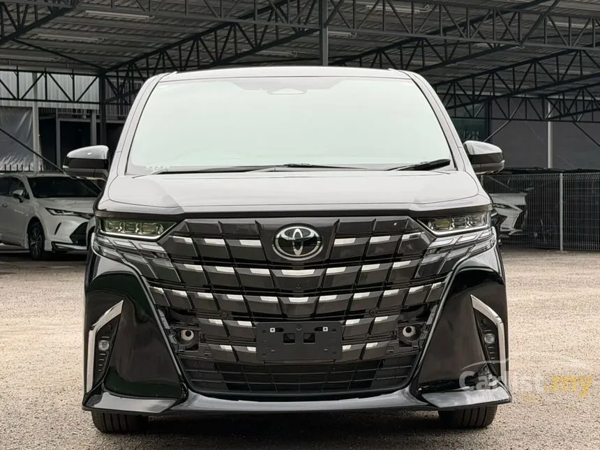2025 Toyota Alphard Z Modelista MPV