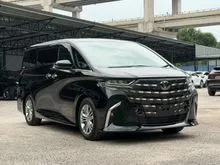 2025 Toyota Alphard 2.5 Z MOONROOF 360 CAMERA DIM BSM HUD POWER BOOT REAR MONITOR