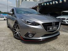 2016 Mazda 3 2.0 SKYACTIV-G High Sedan Full Service History Accident Free One Onwer