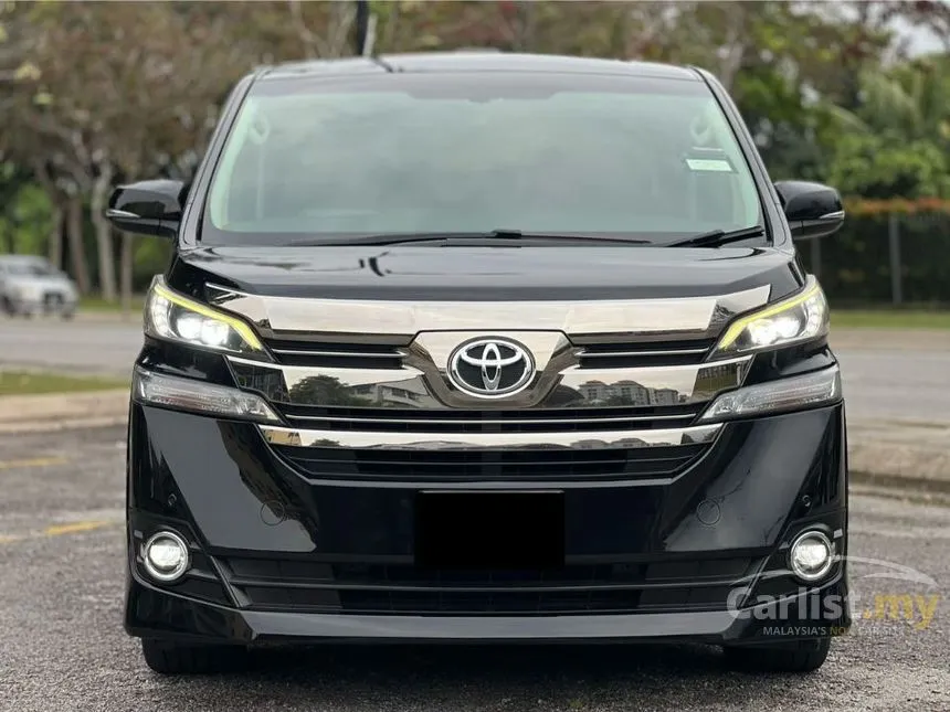 2017 Toyota Vellfire Z MPV