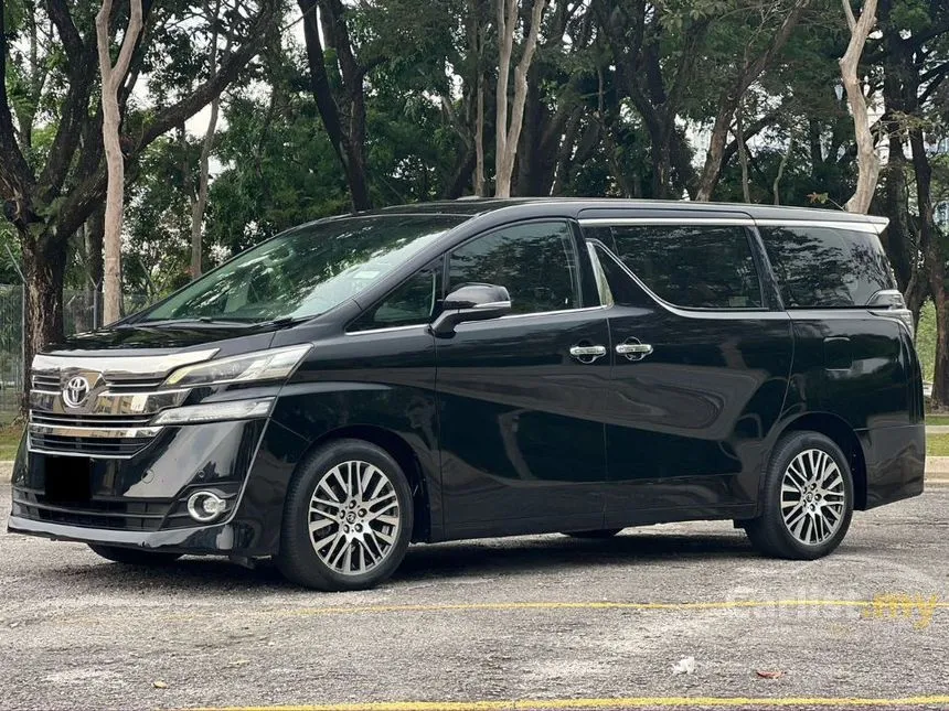 2017 Toyota Vellfire Z MPV