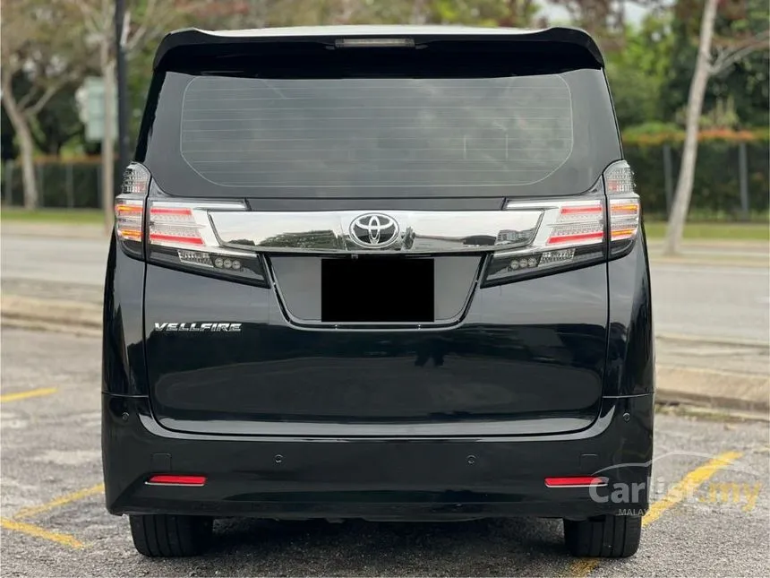 2017 Toyota Vellfire Z MPV