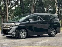 2017 Toyota Vellfire 2.5 Z MPV 1 CAREFUL OWNER SUPER WELL MAINTAINED