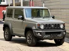 2025 Suzuki Jimny Sierra 1.5 JC 4WD (G/6AA) 6,235KM