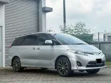 2012 Toyota Estima 2.4 Aeras- 2 POWER DOOR - 7 SEATERS  - ALPHINE ROOF MONITOR - FULL LEATHER SEATS - ONE CAREFUL OWNER