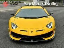2020 Lamborghini Aventador 6.5 SVJ ** NEW CAR ** DELIVERY MILEAGE **1K MILEAGE