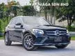 Recon 2018 Mercedes-Benz GLC200 2.0 SUV AMG PAKAGE low millege..ready stock.. - Cars for sale